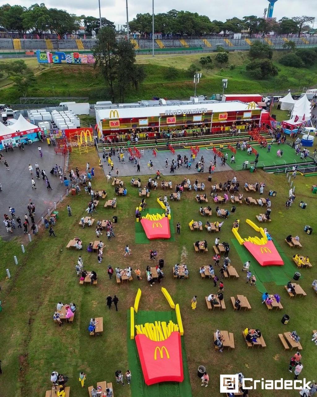 Lollapalloza 2024: Segurança e Acessibilidade Com Pisos Plásticos Criadeck Pixel e Ultra.